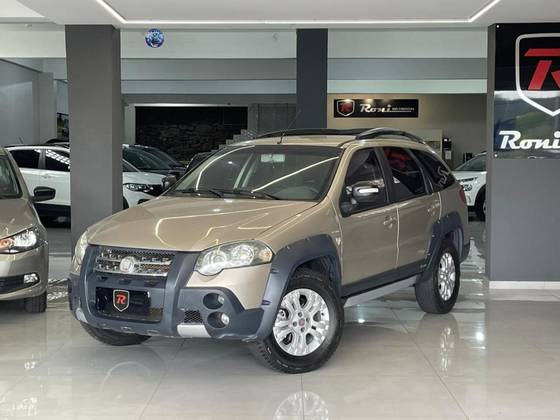 FIAT PALIO 1.8 MPI ADVENTURE WEEKEND 16V FLEX 4P AUTOMATIZADO